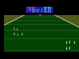Football screenshot 5 for Atari 2600